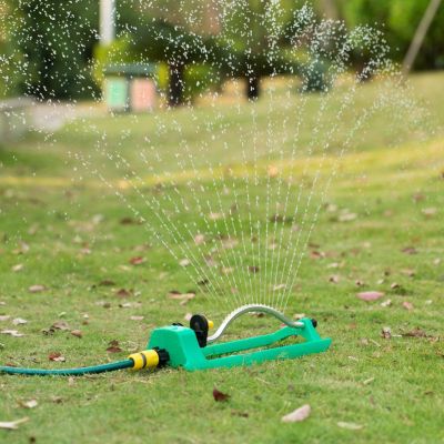 Gardenised Oscillating Water Sprinkler With 18" Nozzle Jets Image 2
