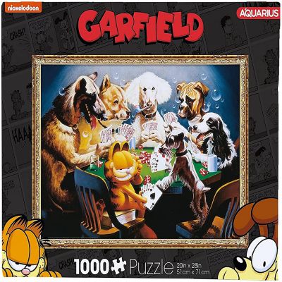 Garfield 1000 Piece Jigsaw Puzzle Image 1