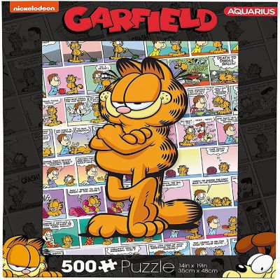 Garfield 500 Piece Jigsaw Puzzle Image 1