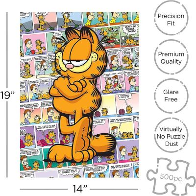 Garfield 500 Piece Jigsaw Puzzle Image 2