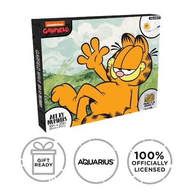 Garfield Art By Numbers Painting Kit Image 2