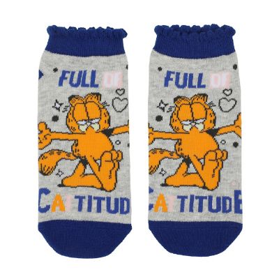 Garfield Cattitude Women's 5-Pair Ankle Socks Image 1