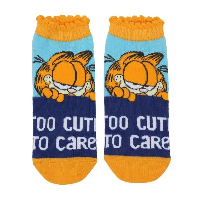 Garfield Cattitude Women's 5-Pair Ankle Socks Image 2