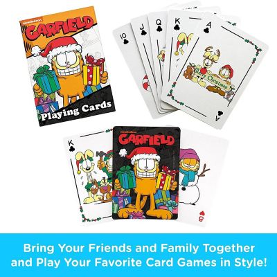Garfield Christmas Playing Cards Image 1