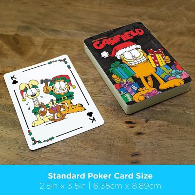 Garfield Christmas Playing Cards Image 2