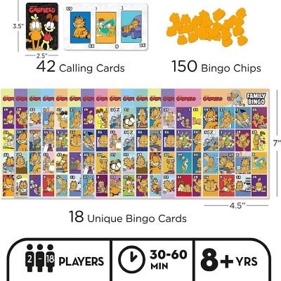 Garfield Family Bingo Image 1