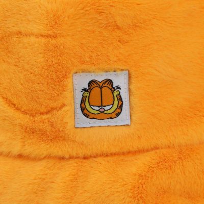 Garfield Inspired Orange Bucket Hat Image 1