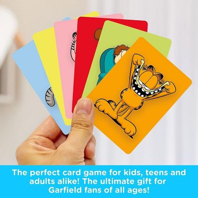 Garfield Memory Master Card Game Image 3