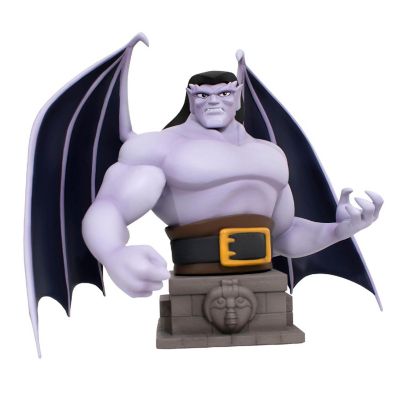 Gargoyles Goliath 7.5 Inch Resin Bust Image 1