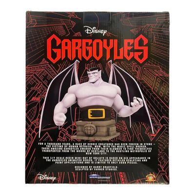 Gargoyles Goliath 7.5 Inch Resin Bust Image 1