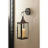 Gatehouse Hanging Candle Lantern 11.75" Image 1