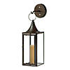 Gatehouse Hanging Candle Lantern 11.75" Image 2