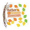 Gather Simple Blessings Mobile Craft Kit - Makes 12 Image 1