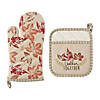Gather Together Oven Mitt &amp; Potholder Set Image 1