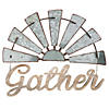 Gather Windmill Wall D&#233;cor Sign Image 1