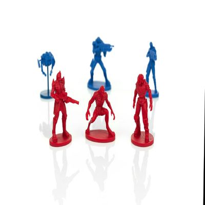 Gears 5 Nanoforce Army Builder Pack  Includes 6 Gears Of War Army-Men Figures Image 3