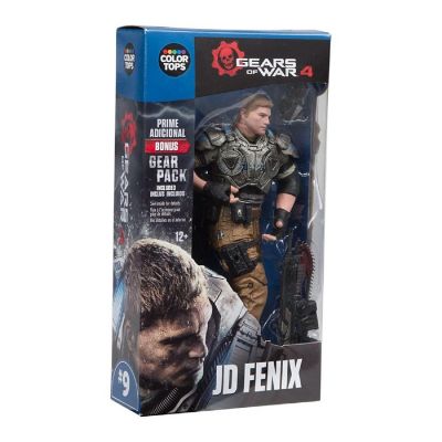 Gears of War 4 JD Fenix 7" Action Figure Image 1