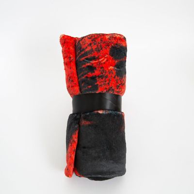 Gears of War Crimson Omen Guns Lightweight Fleece Throw Blanket  50 x 60 Inches Image 1