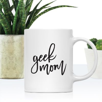 Geek Mom Ceramic Mug Image 1