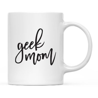 Geek Mom Ceramic Mug Image 2