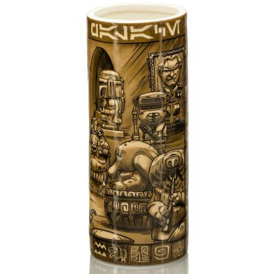 Geeki Tiki Star Wars Jabbas Palace Scenic 24 Ounce Ceramic Tiki Mug Image 2