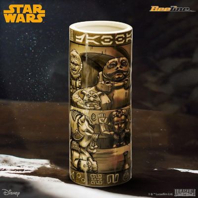 Geeki Tiki Star Wars Jabbas Palace Scenic 24 Ounce Ceramic Tiki Mug Image 3