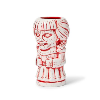 Geeki Tikis Annabelle Doll Mug  Ceramic Tiki Style Cup  Holds 16 Ounces Image 1