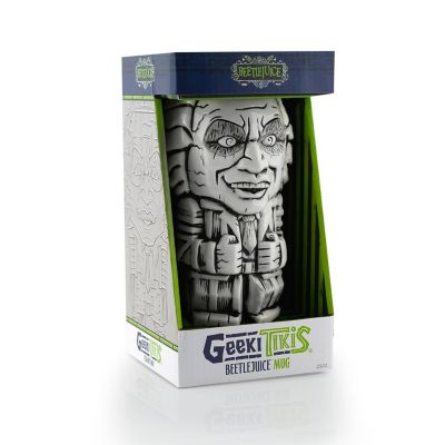 Geeki Tikis Beetlejuice Mug  Ceramic Tiki Style Cup  Holds 21 Ounces Image 3