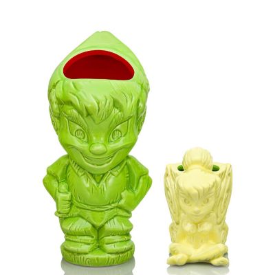 Geeki Tikis Disney Peter Pan and Tinker Bell Mug Set Image 1