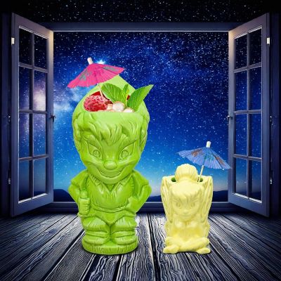 Geeki Tikis Disney Peter Pan and Tinker Bell Mug Set Image 3