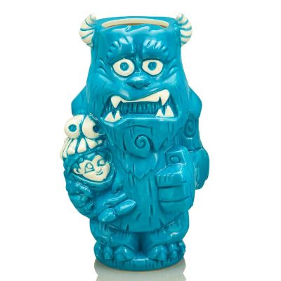 Geeki Tikis Disney Pixar Monster's, Inc. Sulley Ceramic Mug  Holds 37 Ounces Image 1