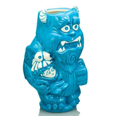 Geeki Tikis Disney Pixar Monster's, Inc. Sulley Ceramic Mug  Holds 37 Ounces Image 1