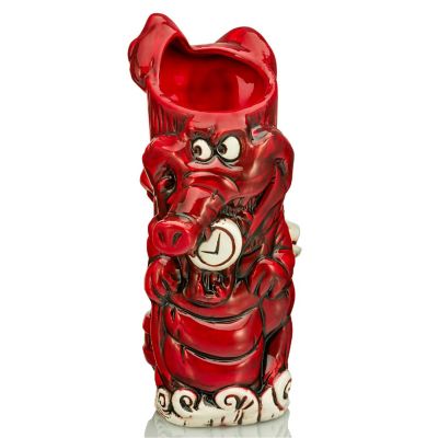 Geeki Tikis Disney Villains Captain Hook Ceramic Mug  Holds 28 Ounces Image 1