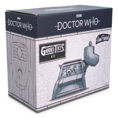 Geeki Tikis Doctor Who K-9 Ceramic Mug  Holds 5 Ounces Image 1