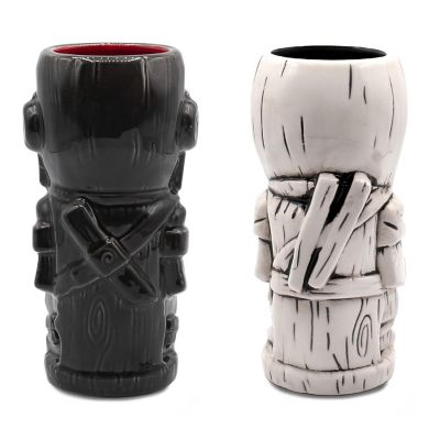 Geeki Tikis G.I. Joe Ceramic Mug Set  Snake Eyes & Storm Shadow Image 1