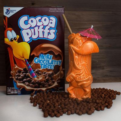 Geeki Tikis General Mills Ceramic Mug Set  Cocoa Puffs  Lucky Charms  Trix Image 3