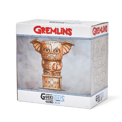 Geeki Tikis Gremlins Gizmo Mug  Ceramic Tiki Style Cup  Holds 20 Ounces Image 3