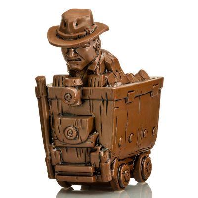 Geeki Tikis Indiana Jones In Mine Cart Ceramic Mug  Holds 24 Ounces Image 2