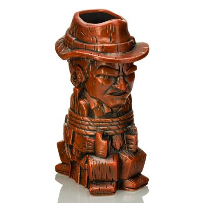 Geeki Tikis Indiana Jones With Henry Jones Ceramic Mug  Holds 26 Ounces Image 1