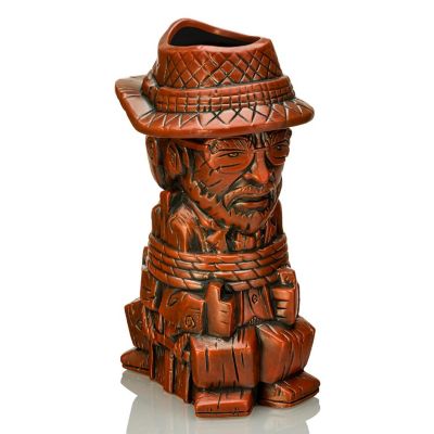 Geeki Tikis Indiana Jones With Henry Jones Ceramic Mug  Holds 26 Ounces Image 2