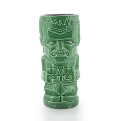Geeki Tikis Monsters Frankenstein Ceramic Mug  Holds 18 Ounces Image 1