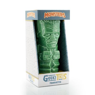 Geeki Tikis Monsters Frankenstein Ceramic Mug  Holds 18 Ounces Image 3