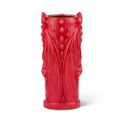 Geeki Tikis Red Dragon Fantasy Mug  Ceramic Tiki Style Cup  Holds 17 Ounces Image 1