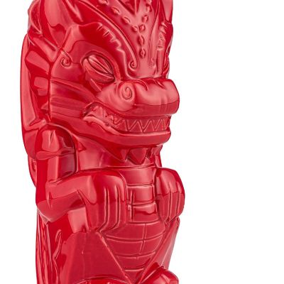 Geeki Tikis Red Dragon Fantasy Mug  Ceramic Tiki Style Cup  Holds 17 Ounces Image 2