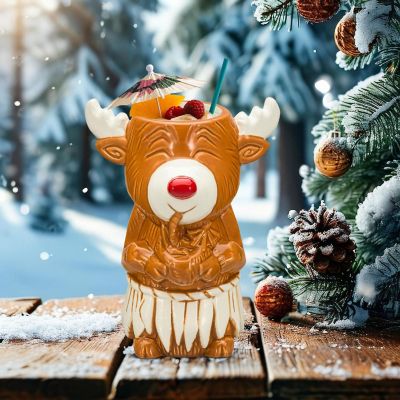 Geeki Tikis Rum Rum Rudolph 24 Ounce Ceramic Mug Image 2