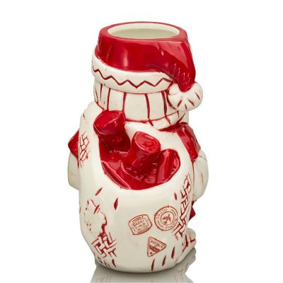 Geeki Tikis Santa Clause 30 Ounce Ceramic Mug Image 1