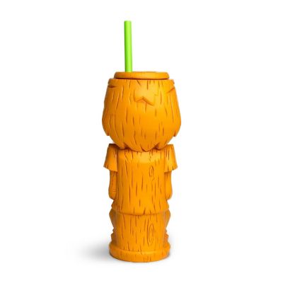 Geeki Tikis Scooby-Doo Shaggy Plastic Tumbler with Straw  Holds 20 Ounces Image 1