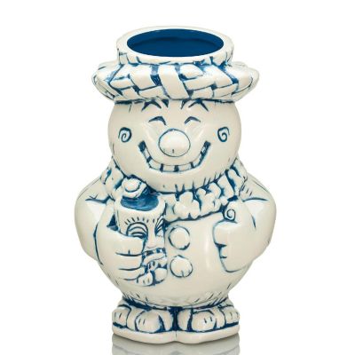 Geeki Tikis Sippin' Snowman 26 Ounce Ceramic Mug Image 1