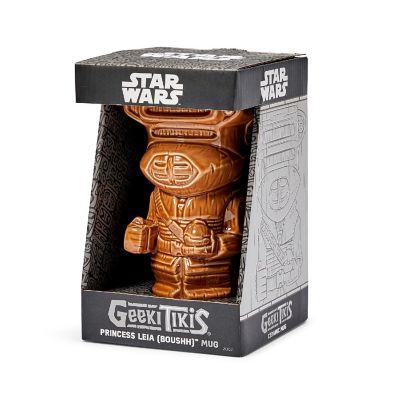 Geeki Tikis Star Wars Boushh Leia Mug  Ceramic Tiki Style Cup  Holds 20 Ounces Image 3