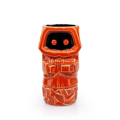 Geeki Tikis Star Wars Jawa Mug  Crafted Ceramic  Holds 14 Ounces Image 1